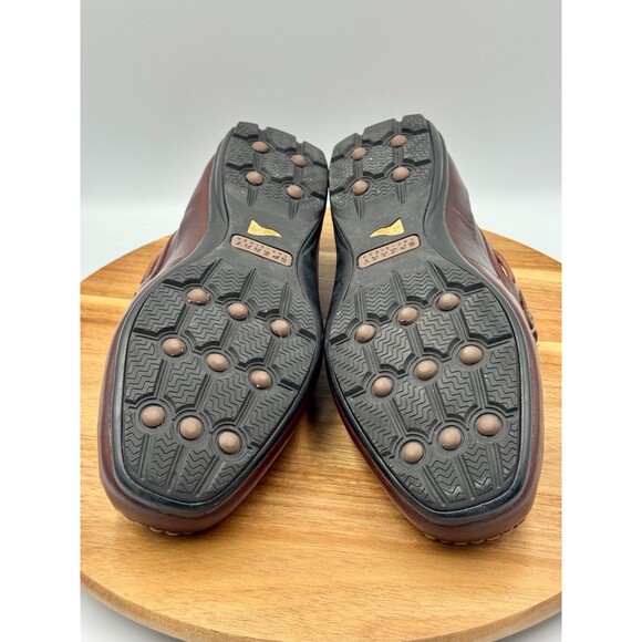 SPERRY Gold Cup Premium Penny Loafer Leather Driving Shoes Men\'s Size 7M Brown main image 5
